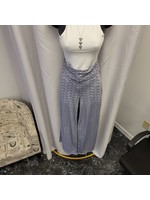 Almost Famous Gray Chevron Palazzo Pants(New)