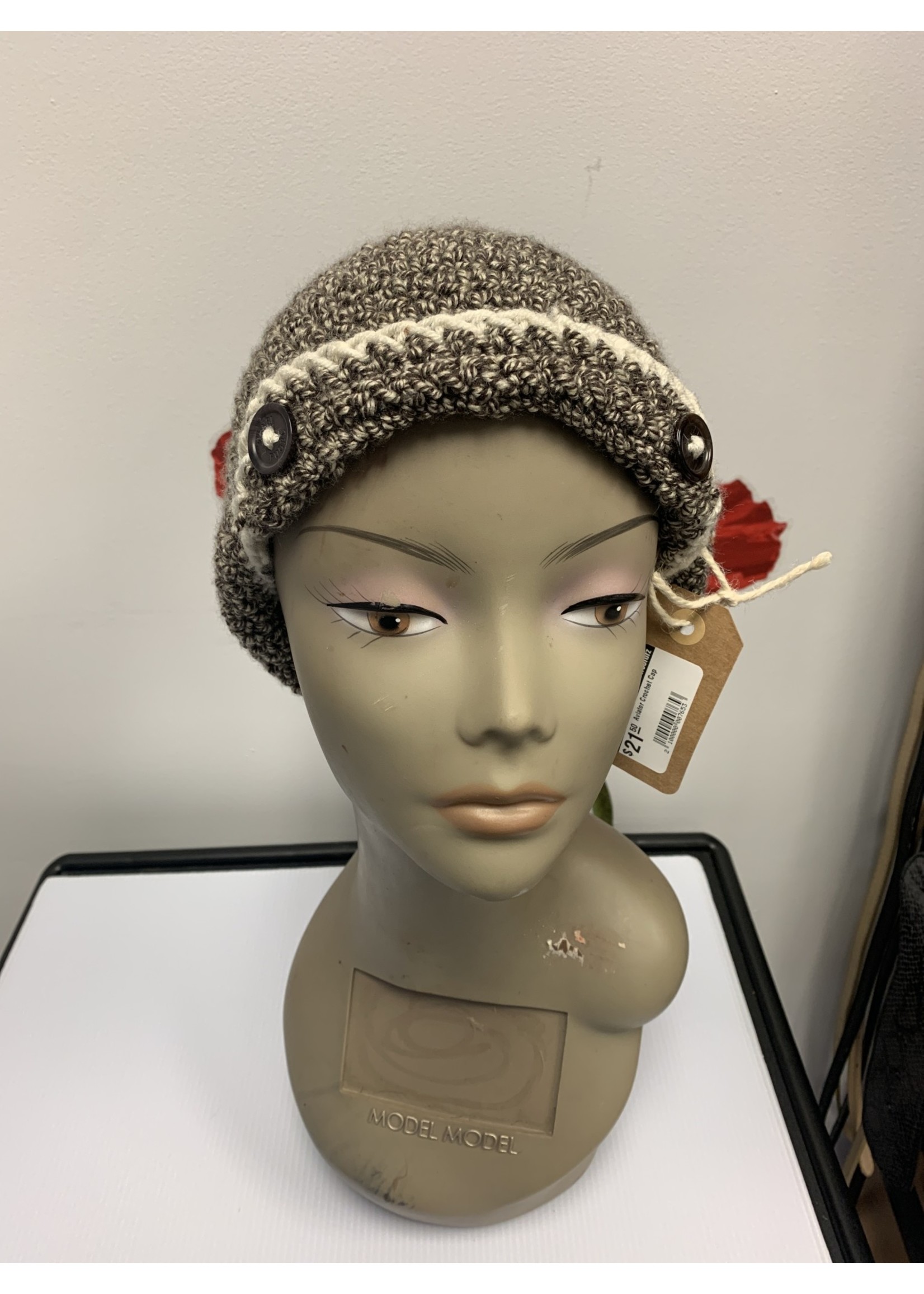 Crochet By Niki Aviator Crochet Cap