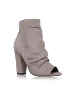 Miss KG Taupe Miss KG Peeptoe Ankle Boots