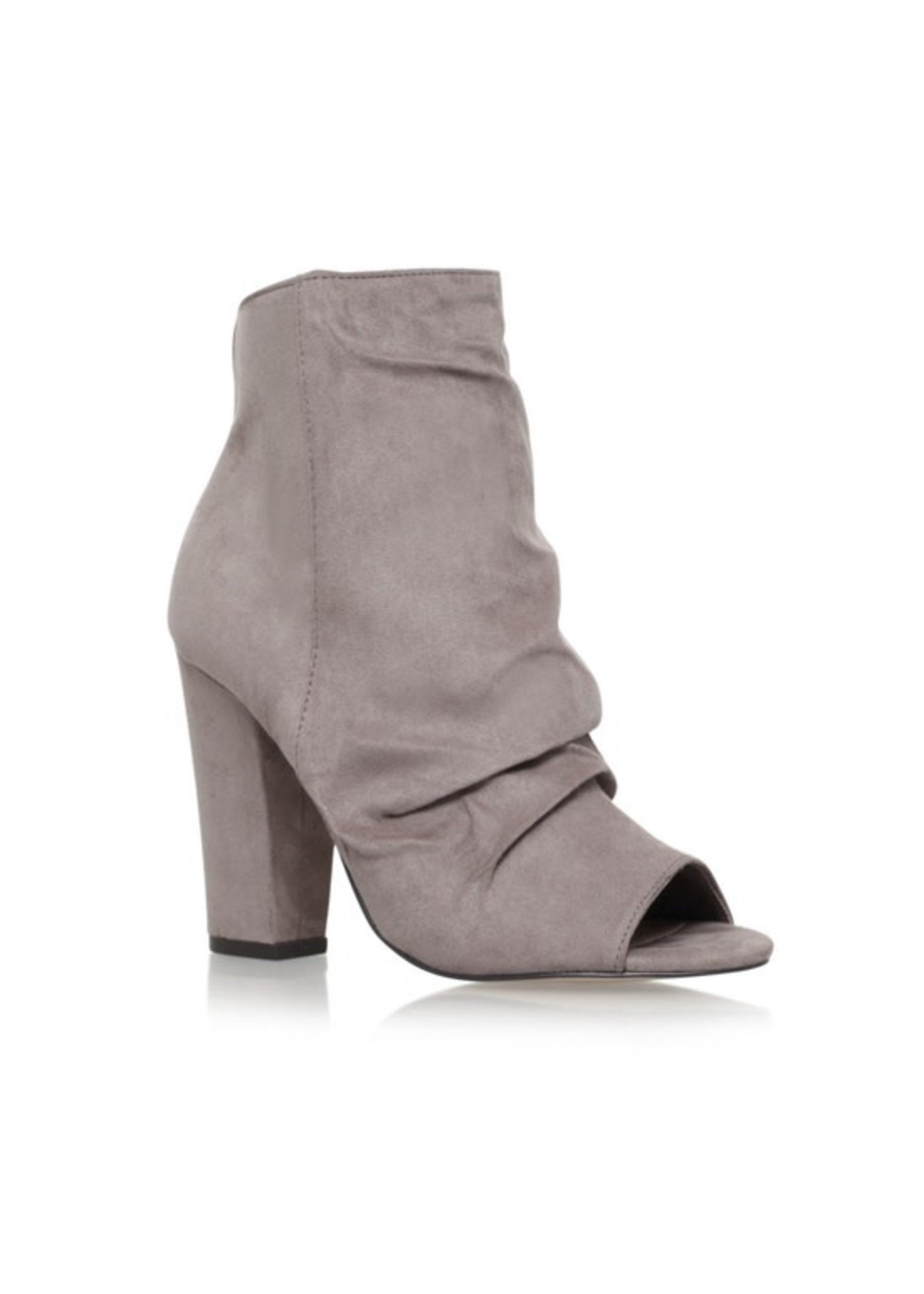 Miss KG Taupe Miss KG Peeptoe Ankle Boots