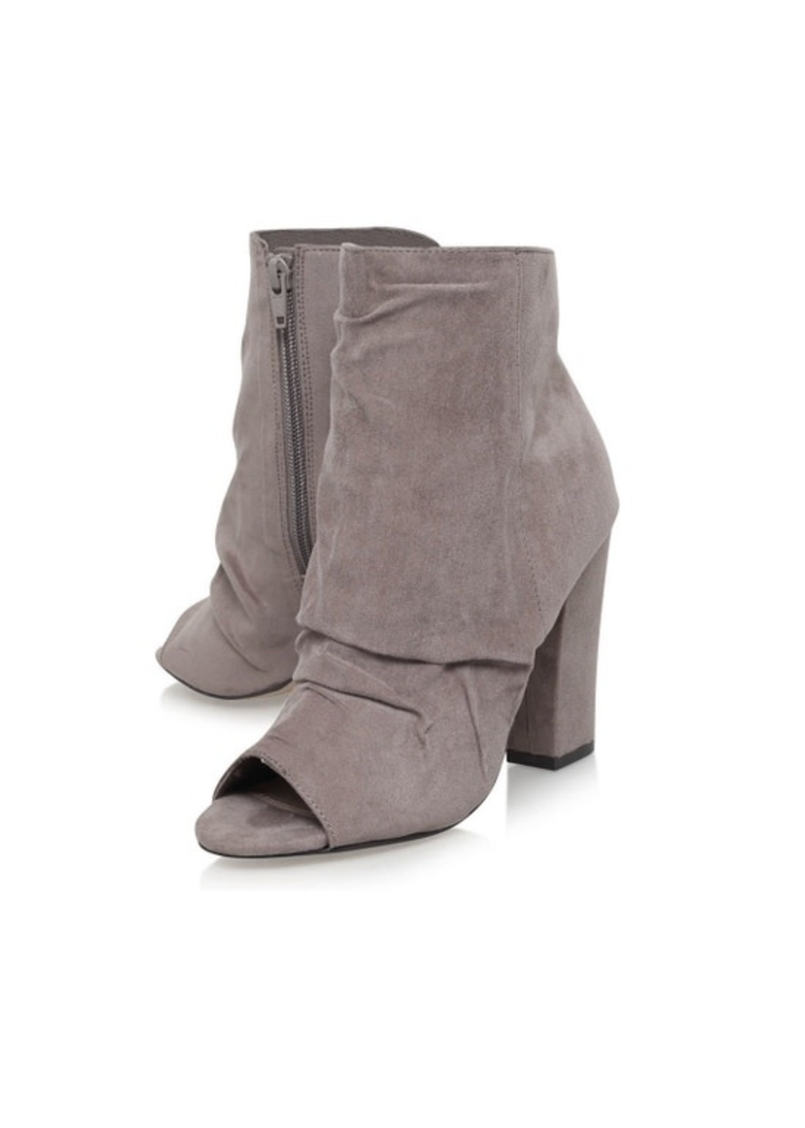 Miss KG Taupe Miss KG Peeptoe Ankle Boots