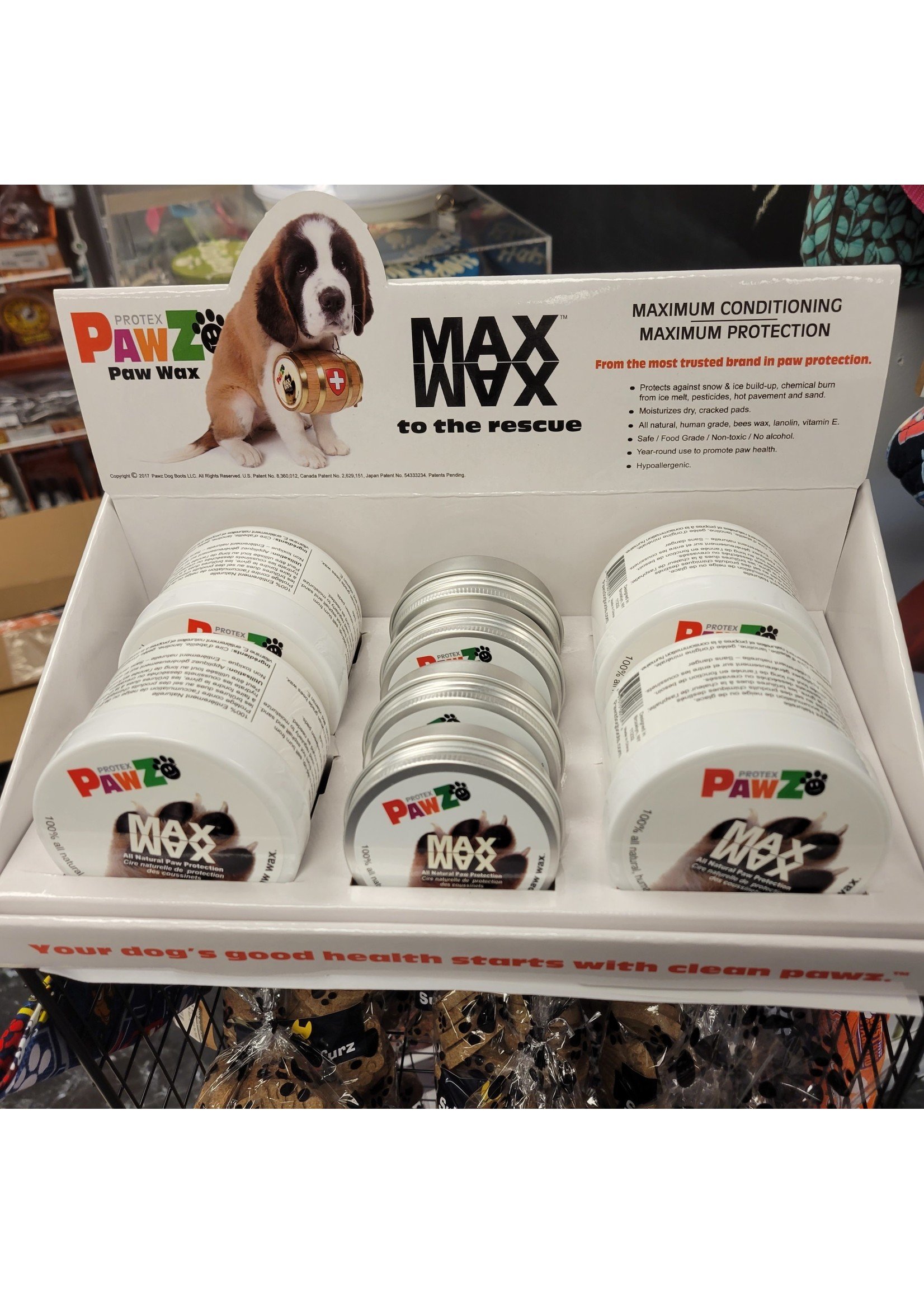 PawZ Dog Boots PawZ MaxWax