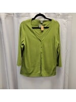 Ann Taylor Ann Taylor Green Tank and Sweater Set (XL) Pre-owned