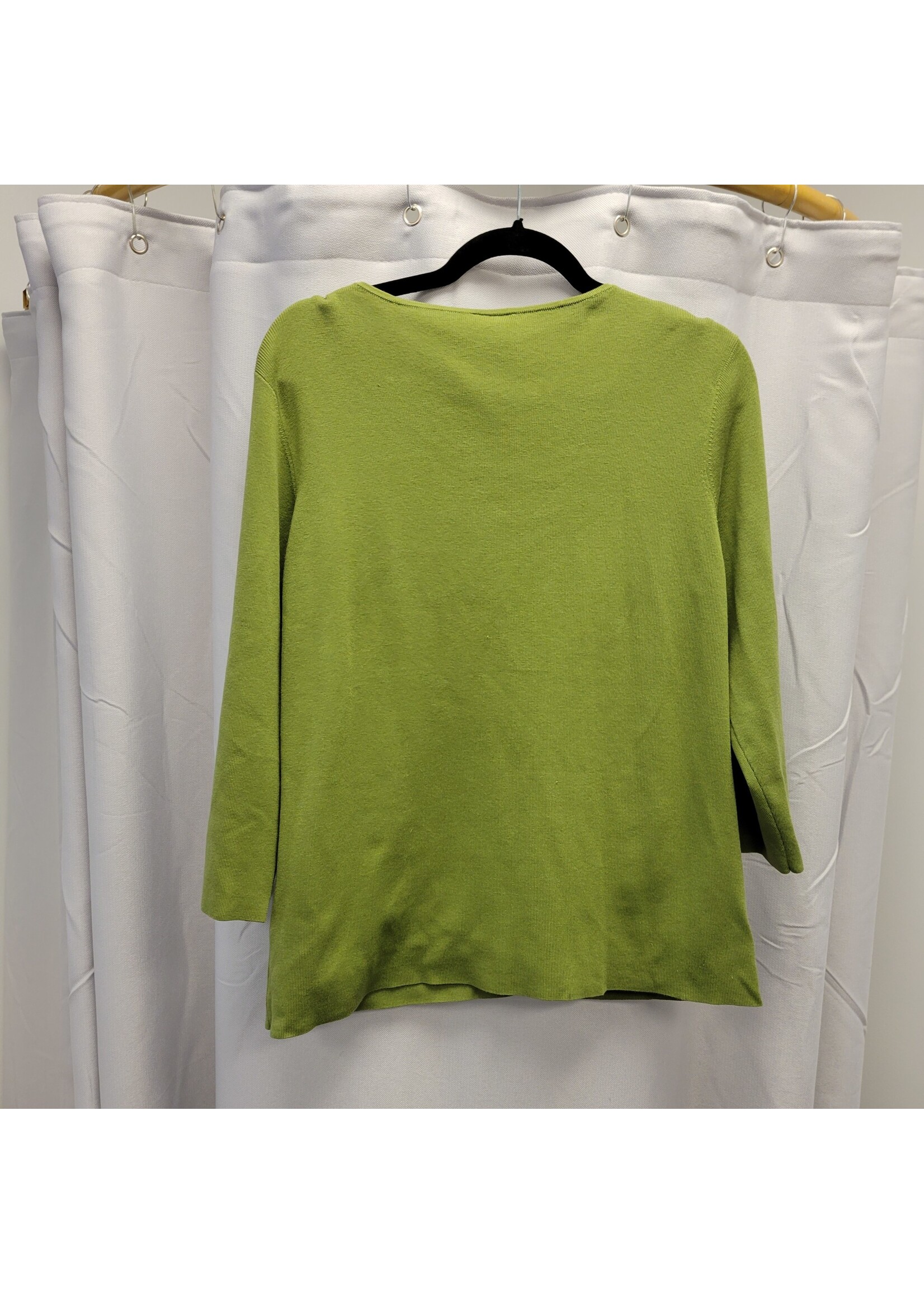 Ann Taylor Ann Taylor Green Tank and Sweater Set (XL) Pre-owned