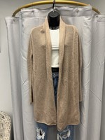 Sisters Sisters Light Brown Cardigan (S) Pre-owned