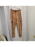 Minette Minette Snake Print Leggings (1XL) Pre-owned