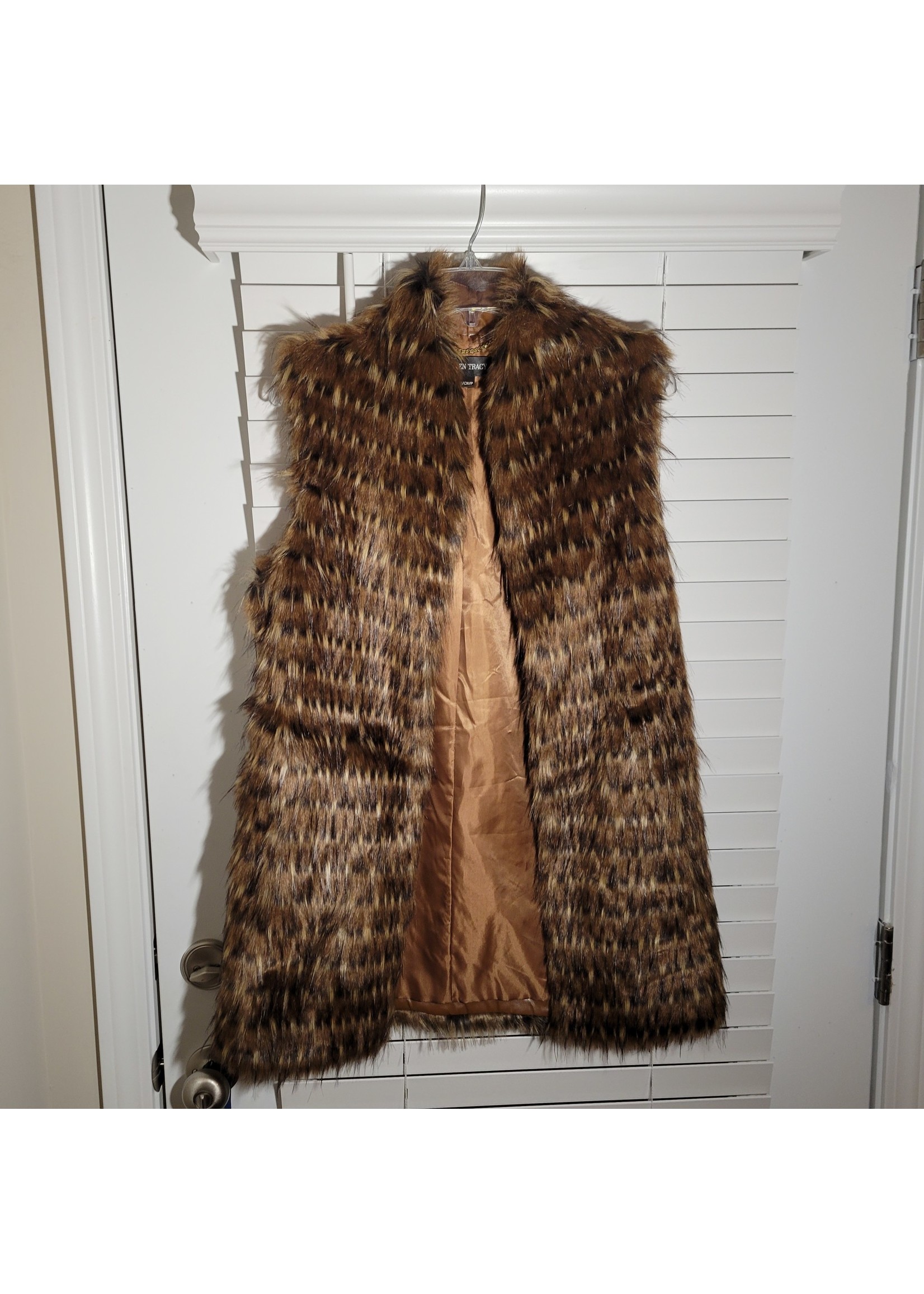 Ellen Tracey Ellen Tracy Fur Vest (S)