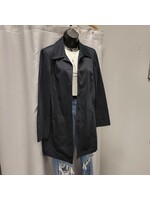 Renfrew Renfrew Black Trench Coat (10) Pre-owned