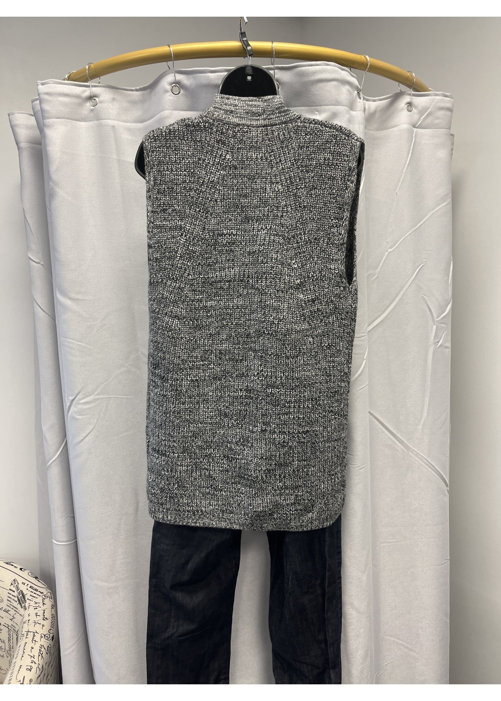 Banana Republic Banana Republic Black Sweater Vest (S)