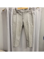 Chicos Chico's Platinum Crop Denim (2.5)(L/14) Pre-owned