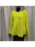 Kim Rogers Kim Rogers Neon Green Pullover (L) Pre-owned