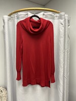 Ralph Lauren Ralph Lauren Red Cowlneck Sweater (L)Pre-owned