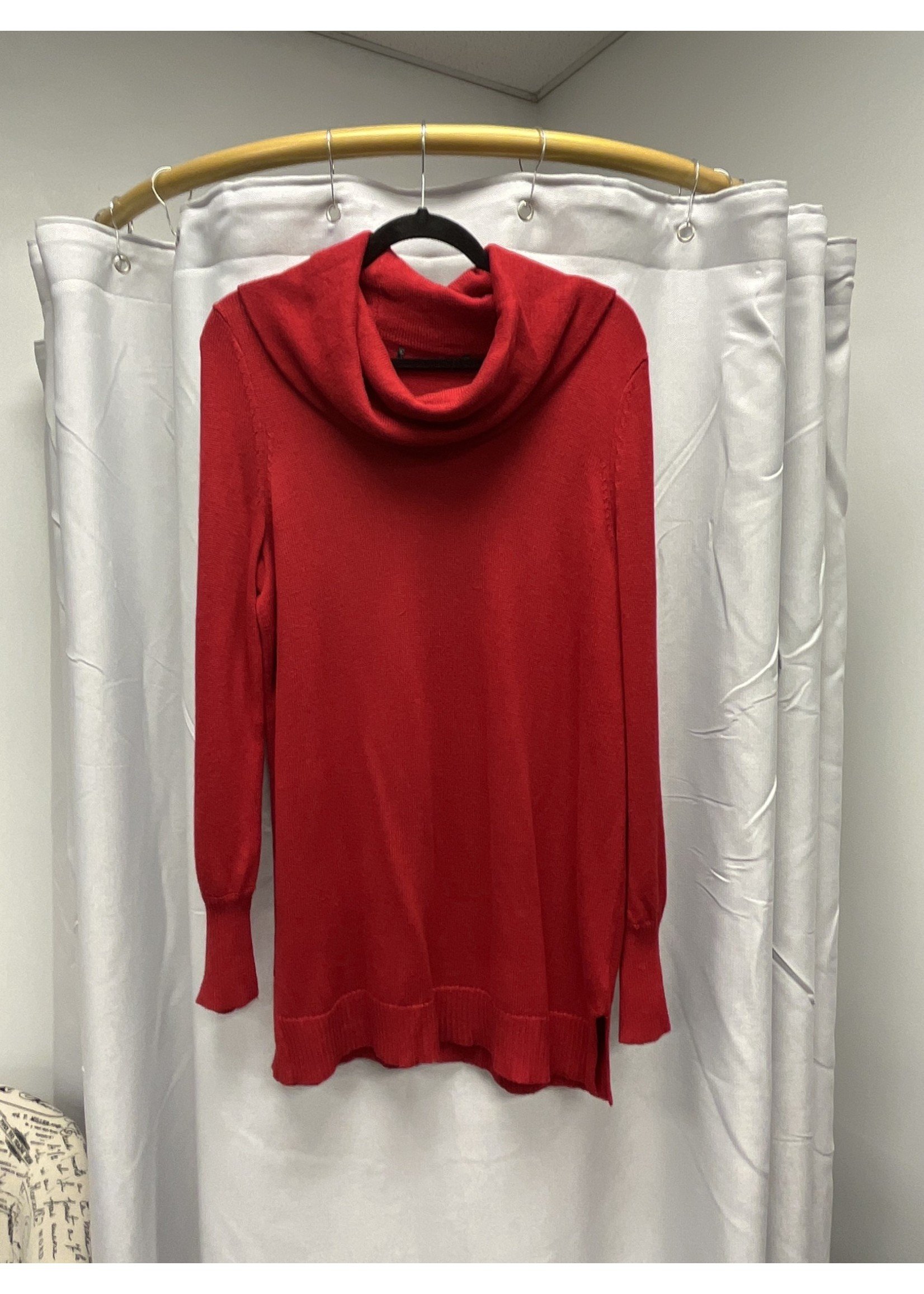 Ralph Lauren Ralph Lauren Red Cowlneck Sweater (L)Pre-owned