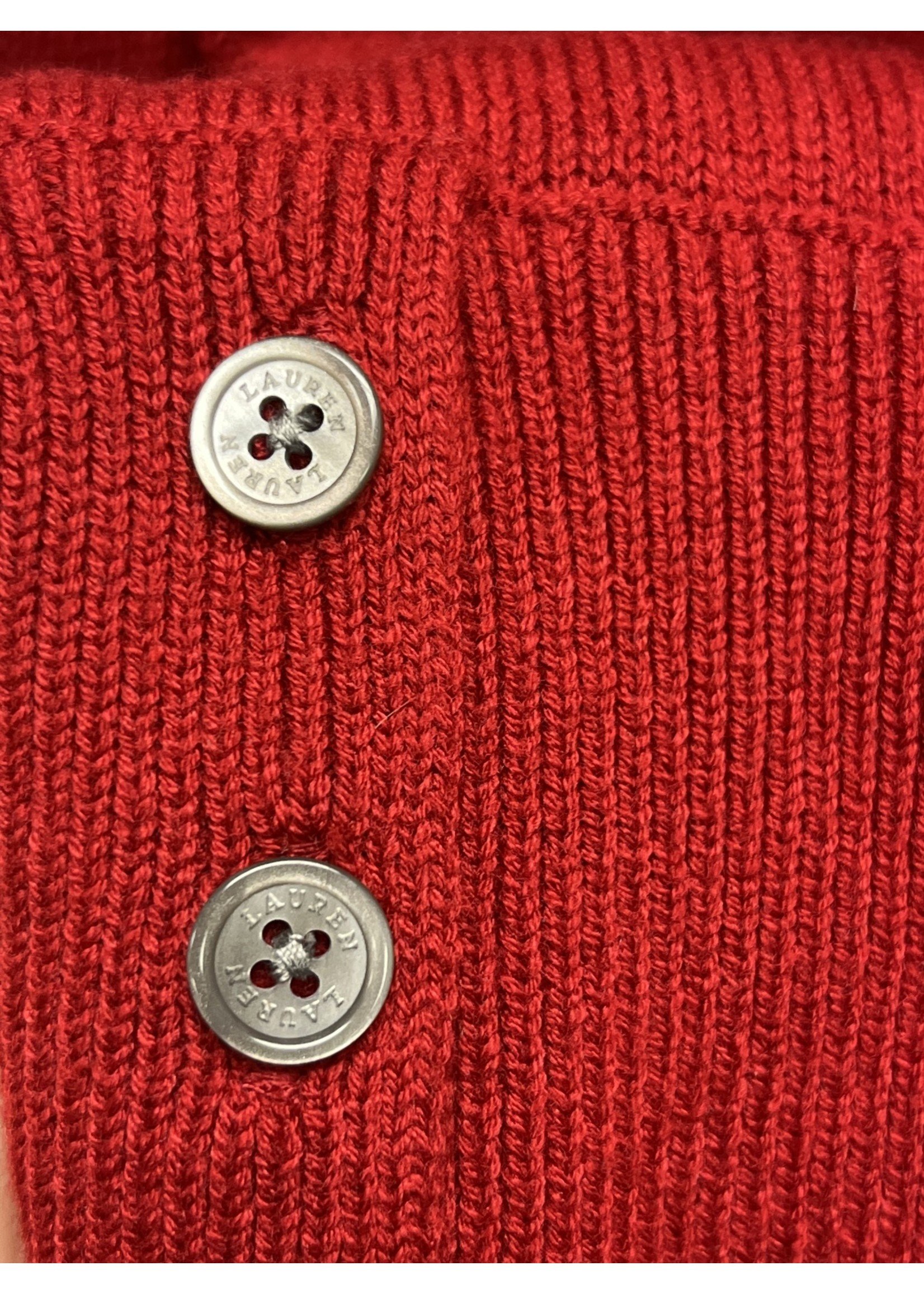 Ralph Lauren Ralph Lauren Red Cowlneck Sweater (L)Pre-owned