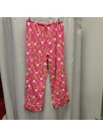 Kim Rogers Pink Reindeer PJ Bottom (M) Pre-owned