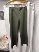 Peck & Peck Forest Green Trouser Pants (8) Pre-owned