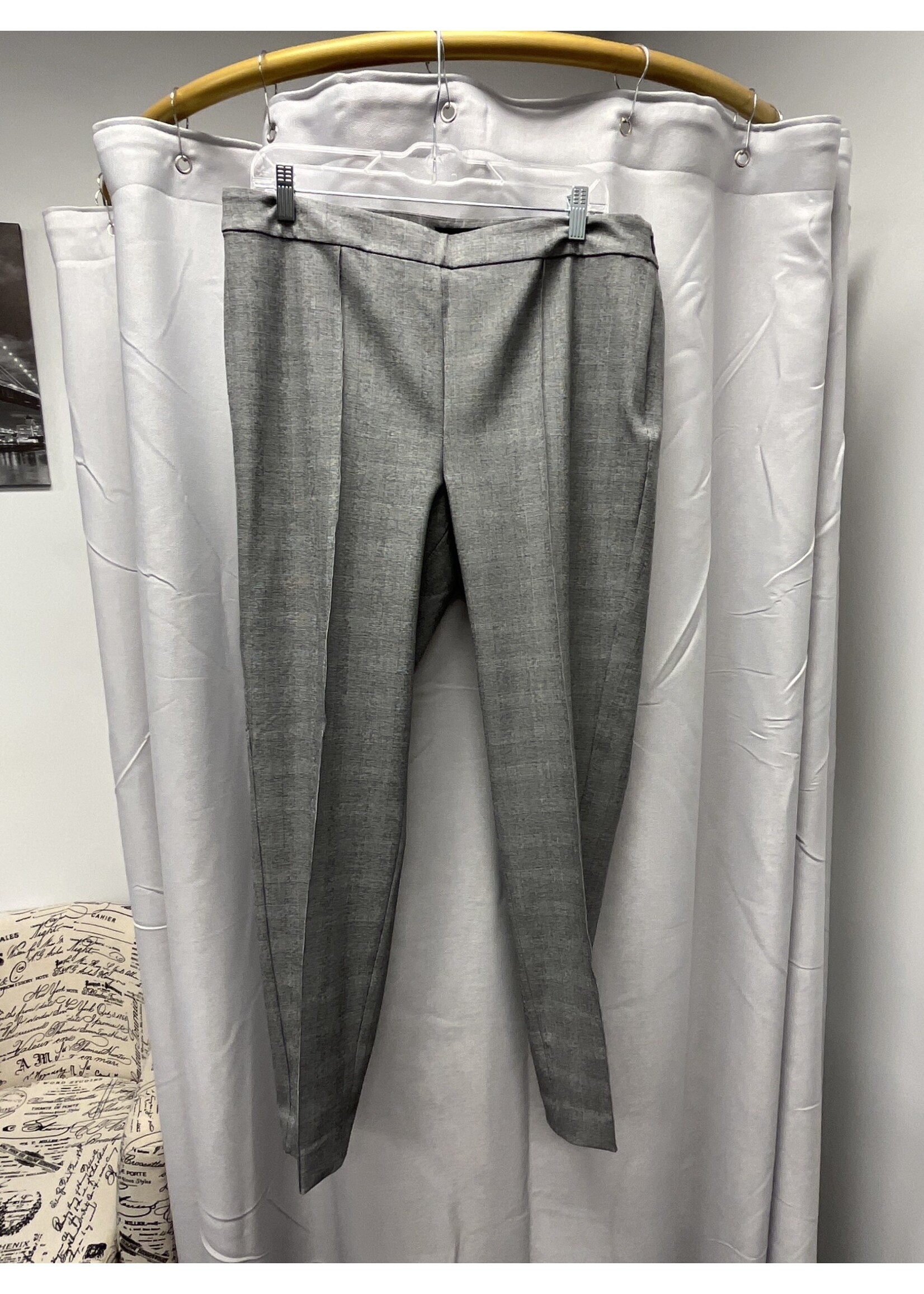 Talbots Talbots Gray Plaid Pants (14) Pre-owned