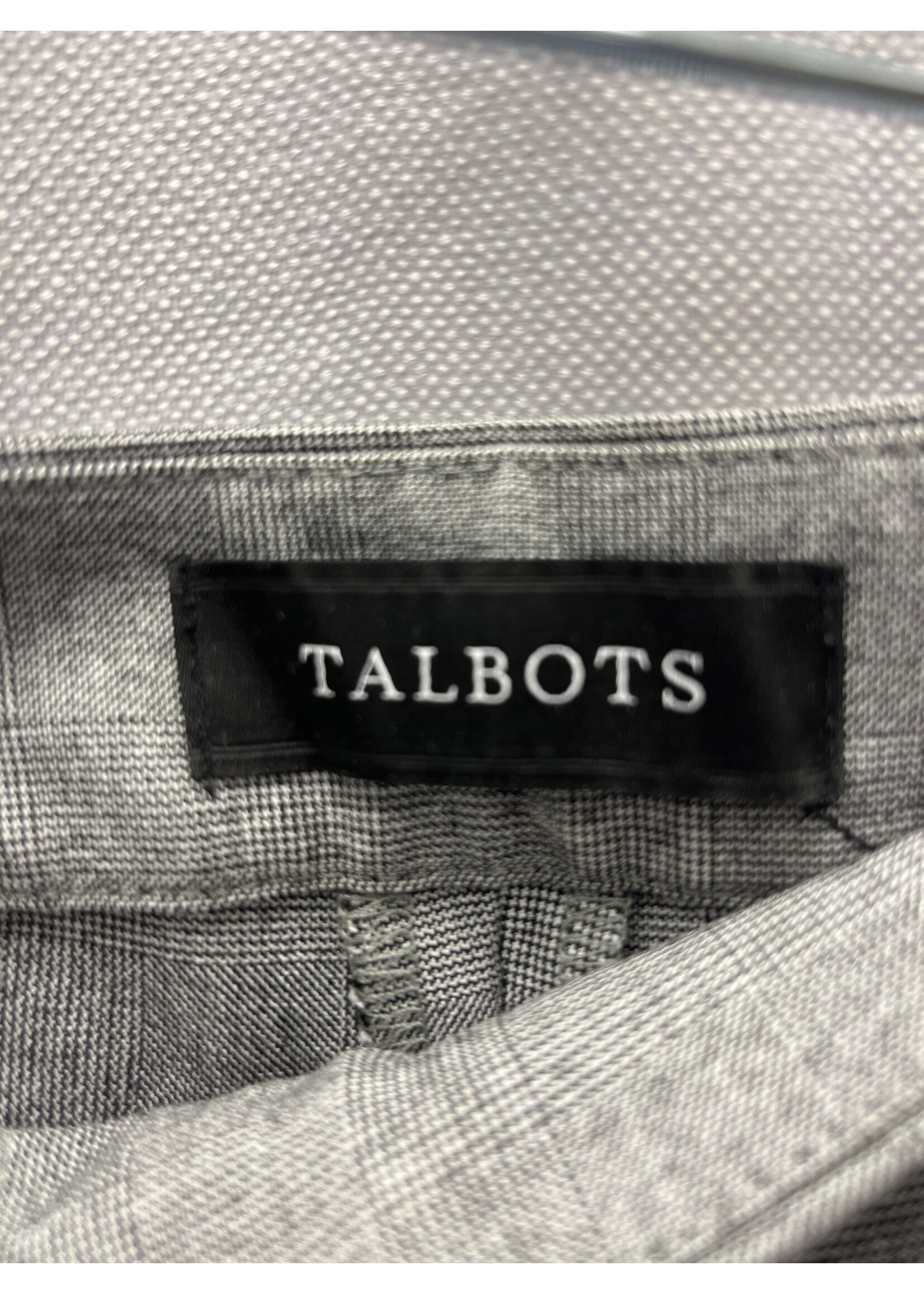 Talbots Talbots Gray Plaid Pants (14) Pre-owned