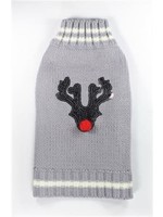 Barker's Bowtique Reindeer Sweater