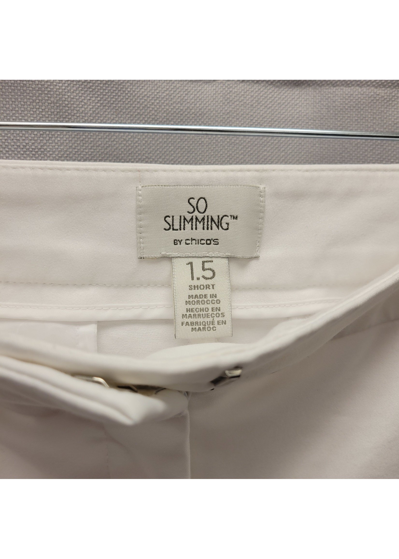 So Slimming Short Casual Pants (1.5) M/10 Pre-owned - Doubletake