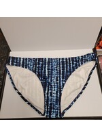 Old Navy Blue Tie-Dye Print Swim Bottom XXL (nwot)