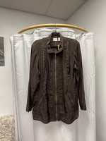 Chicos Chico's Brown Lightweight Jacket (3) Pre-owned