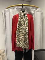 Talbots Talbots Red Cardigan  Sweater (M)