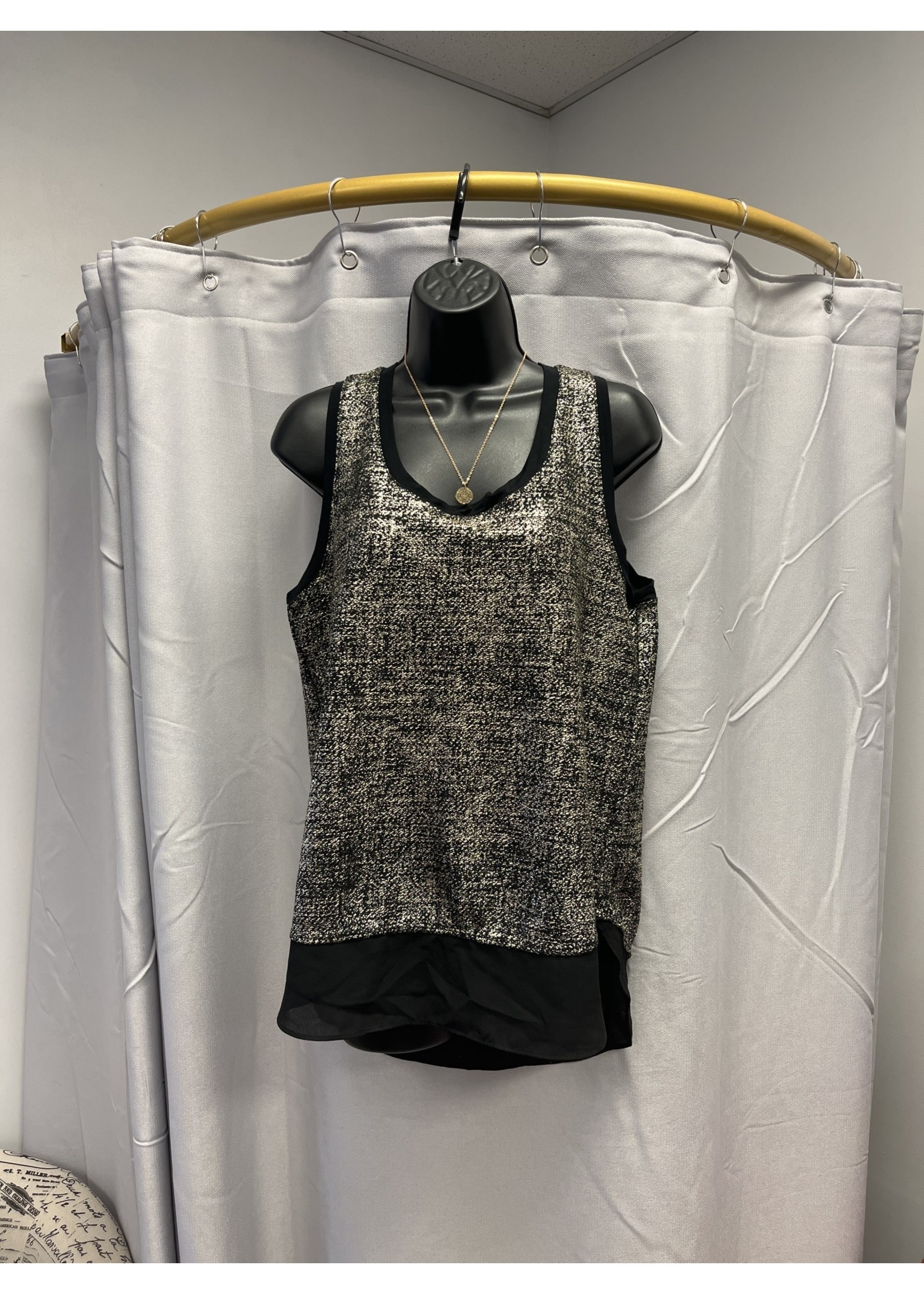 Adrienne Adrienne Gold Tank (L) Pre-owned