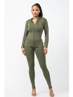 Love J Olive Jogger Set