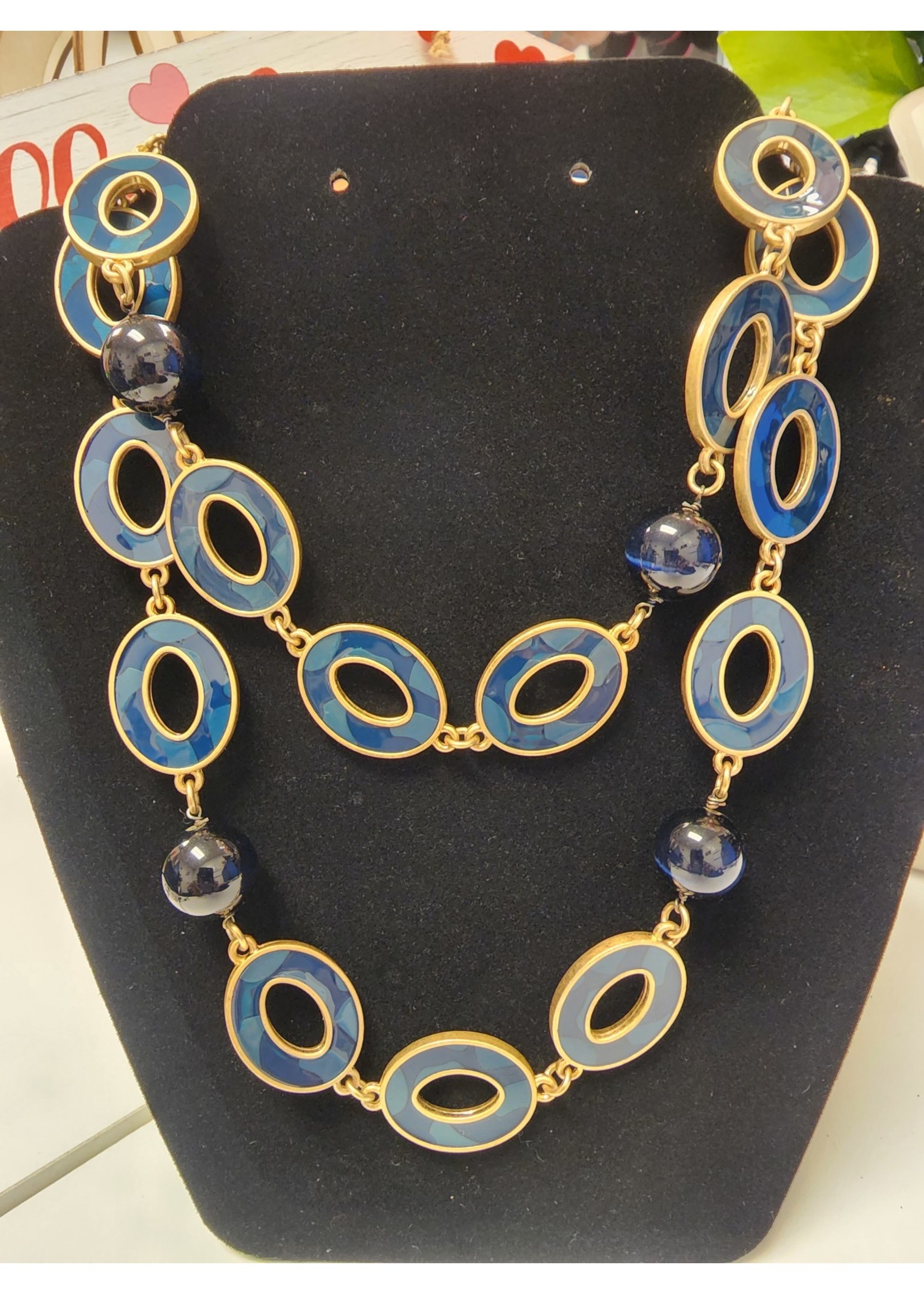 Lia Sophia Lia Sophia "Morocco" Style Necklace 39"