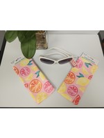 Eyeglass Pouch Pink Lemonade