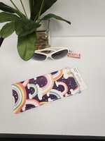 Eyeglass Pouch Nighttime Rainbow