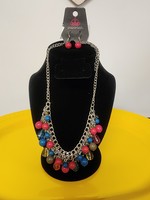 Paparazzi Tour de Trendsetter Multicolor Necklace and Earring Set