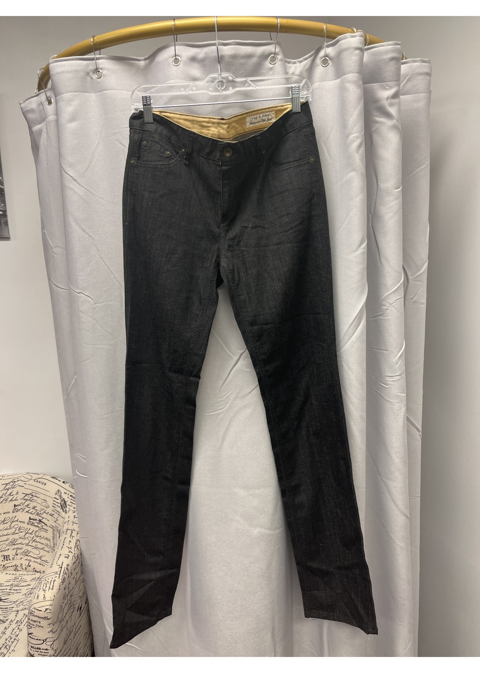 Rag and Bone Rag and Bone NY Dark Denim Pants (30) Pre-owned