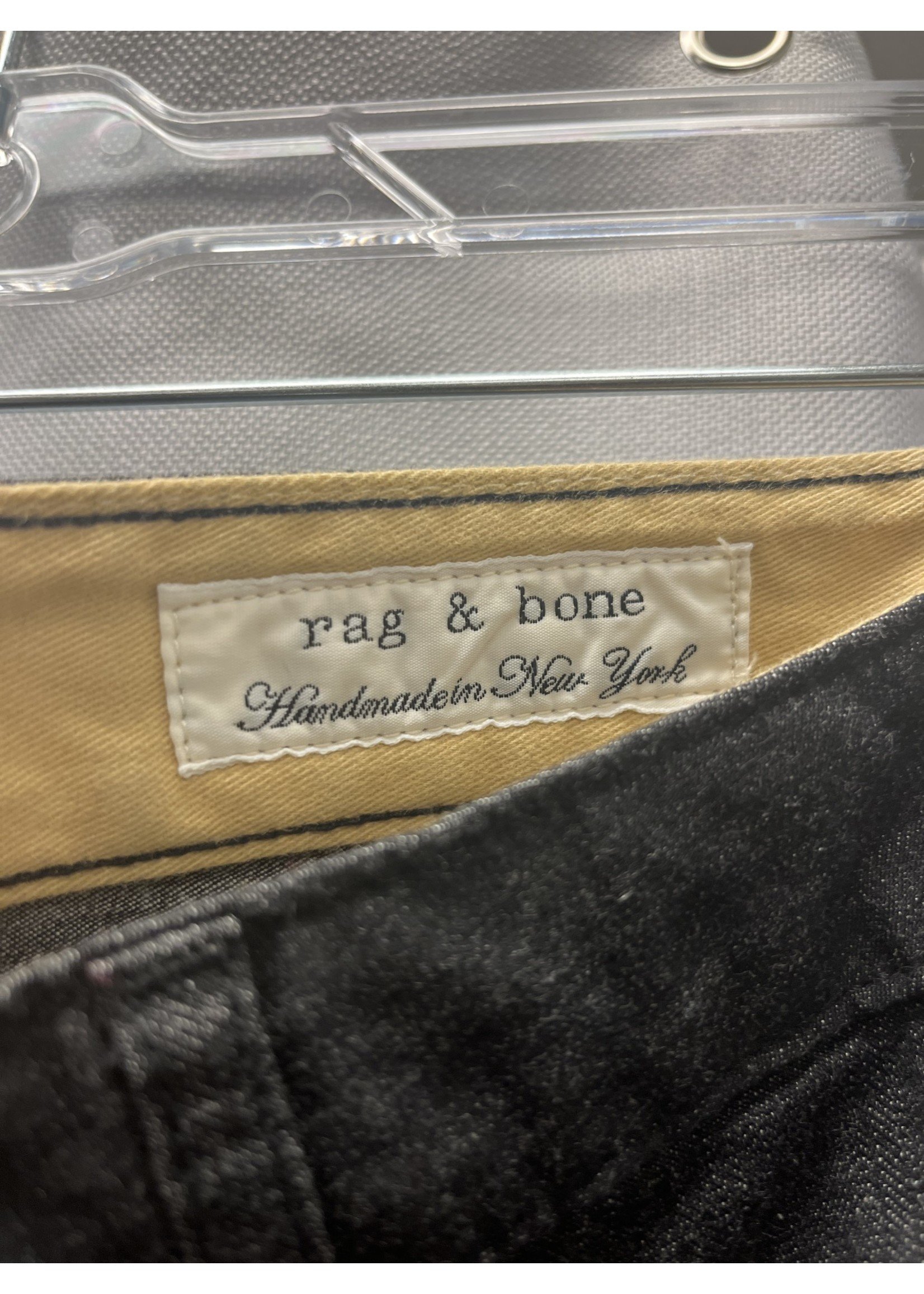 Rag and Bone Rag and Bone NY Dark Denim Pants (30) Pre-owned