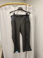 Brooks Brooks Black Wide Leg Capri Joggers (M)