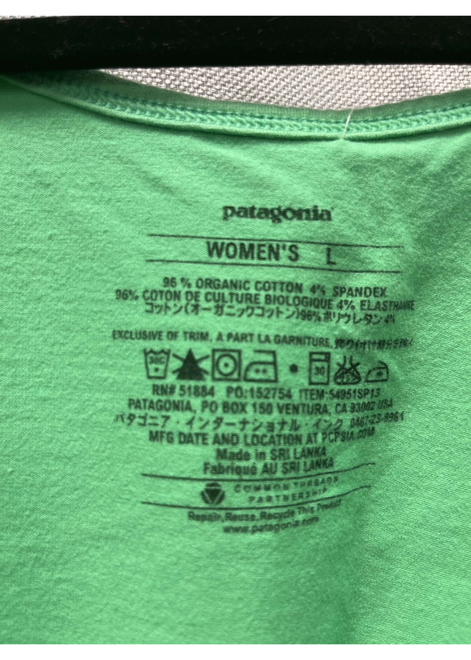 Patagonia Patagonia Green Tank Top (L) Pre-owned