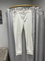 Chicos Chico's So Slimming White Denim Pants (1.5) M/10 Pre-owned