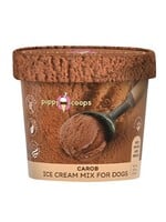 Puppy Cake LLC Puppy Scoops Ice Cream Mix- Carob, 2.32oz