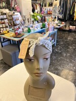 Crochet By Niki Crochet Gray Headwrap