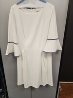 Eliza J Eliza J White Bell Sleeve Dress (12) Pre-owned