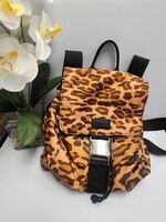 Ralph Lauren Ralph Lauren Leopard Drawstring Backpack Purse (Pre-owned)