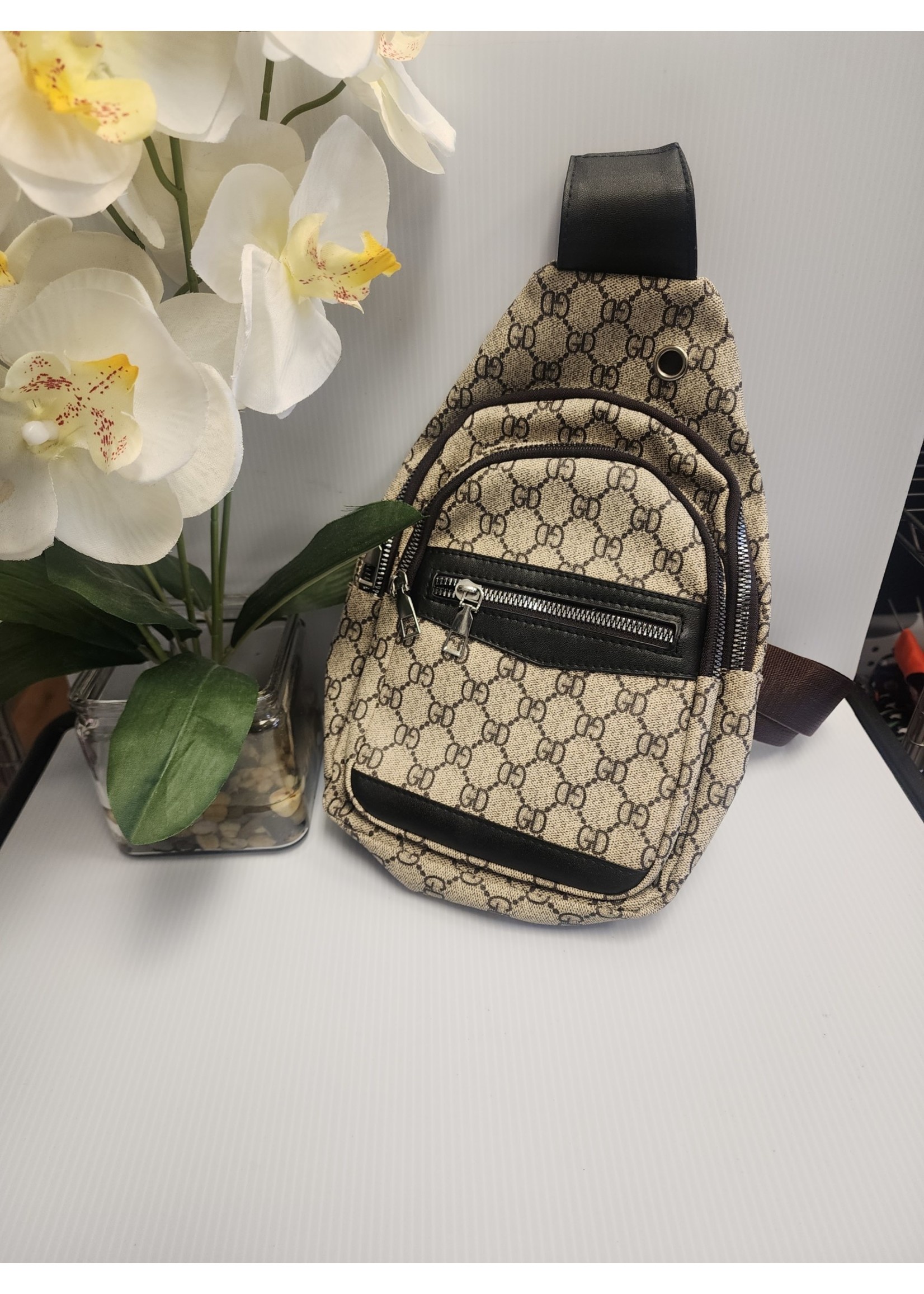 Crossbody Bags Men USB Charging Chest Pack Short Trip Messengers Chest Bag  – zinmark