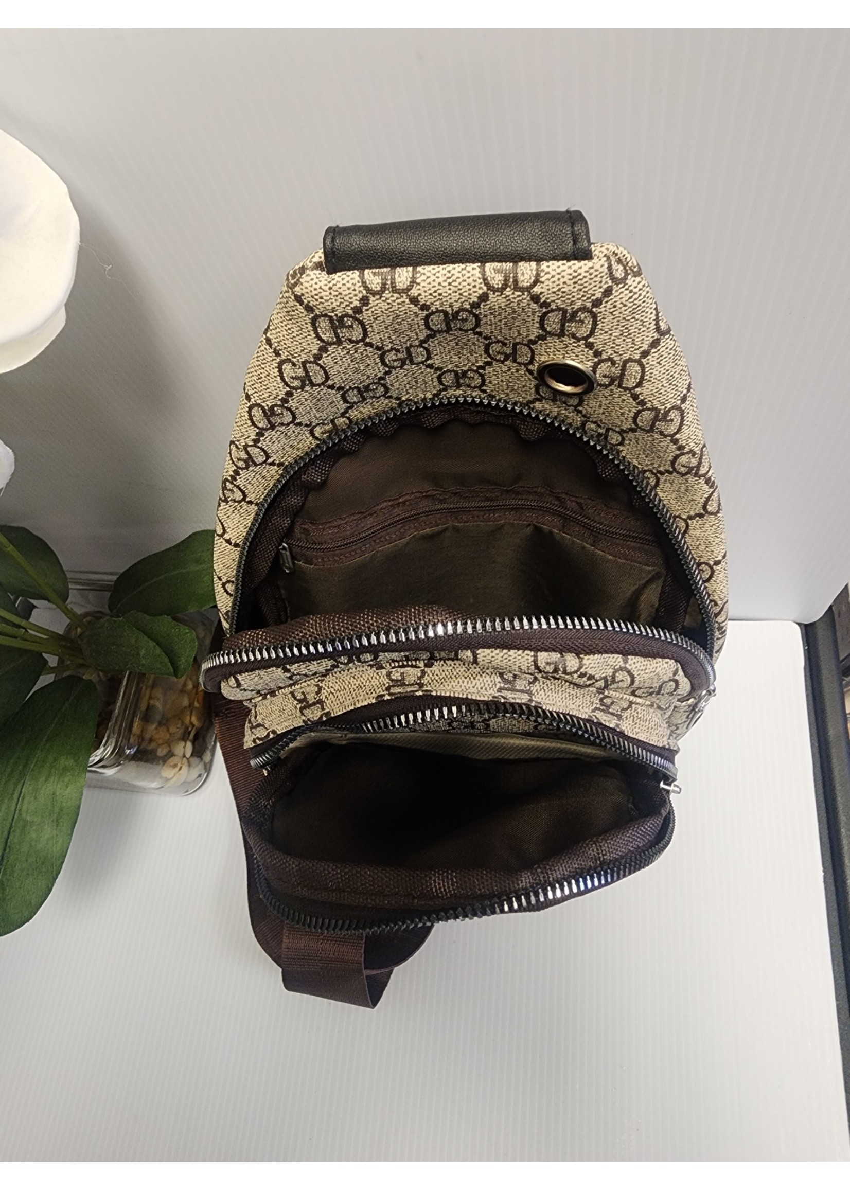 GD Crossbody Shoulder Sling Bag (Pre-owned) - Doubletake Boutique LLC