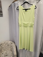 Nina Leonard Lennie for Nina Leonard Lime Green Dress (L) Pre-owned