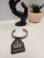 Paparazzi Paparazzi: Copper Cuff Bracelet (NWT)