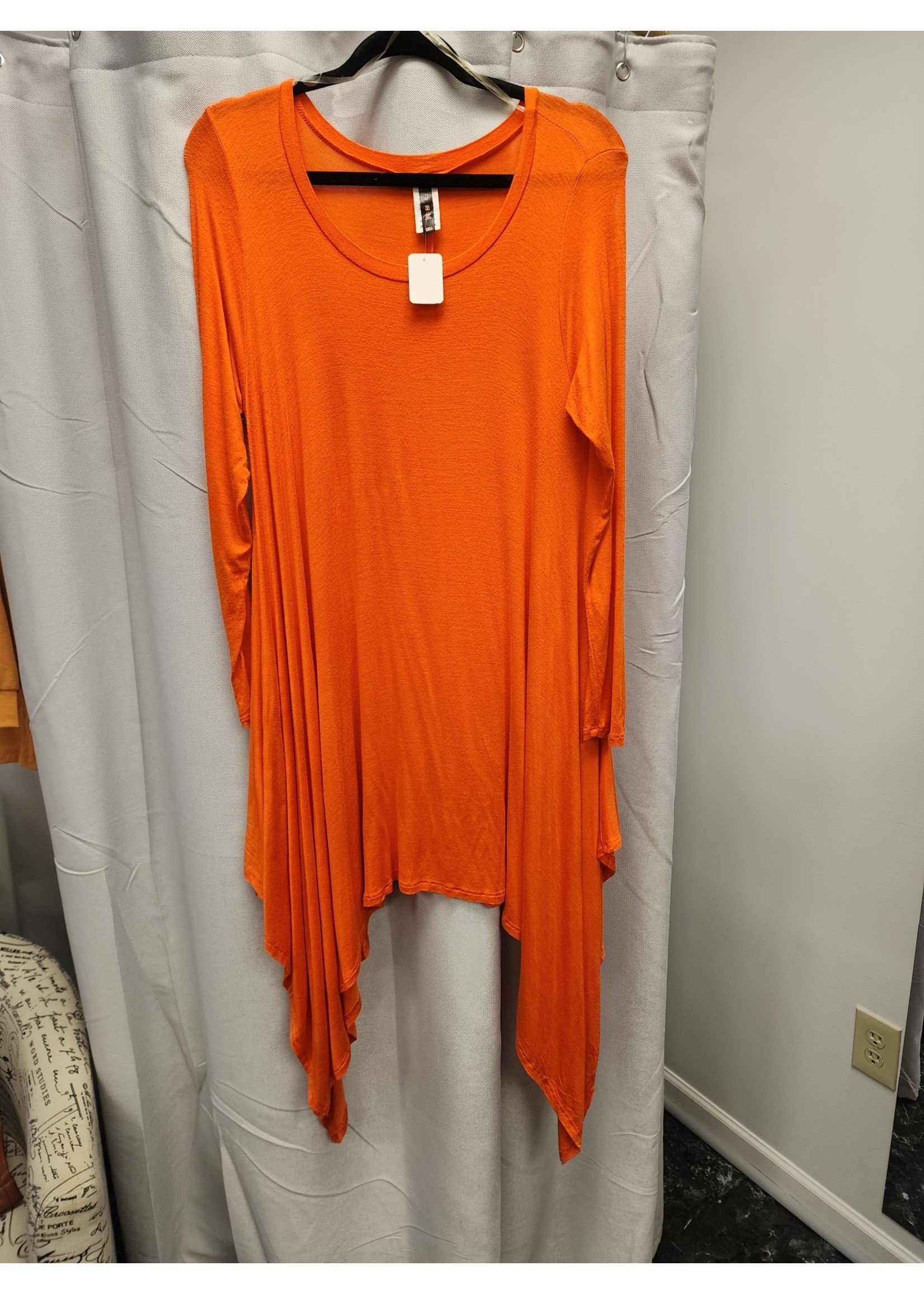 JNK JNK Orange Sharkbite Dress (M) Pre-owned