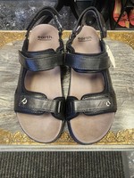 Earth Earth Mira Azore Black Sandals (8.5) Pre-owned