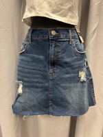 Aeropostale New Aero Mini Denim Skirt (12) NWT