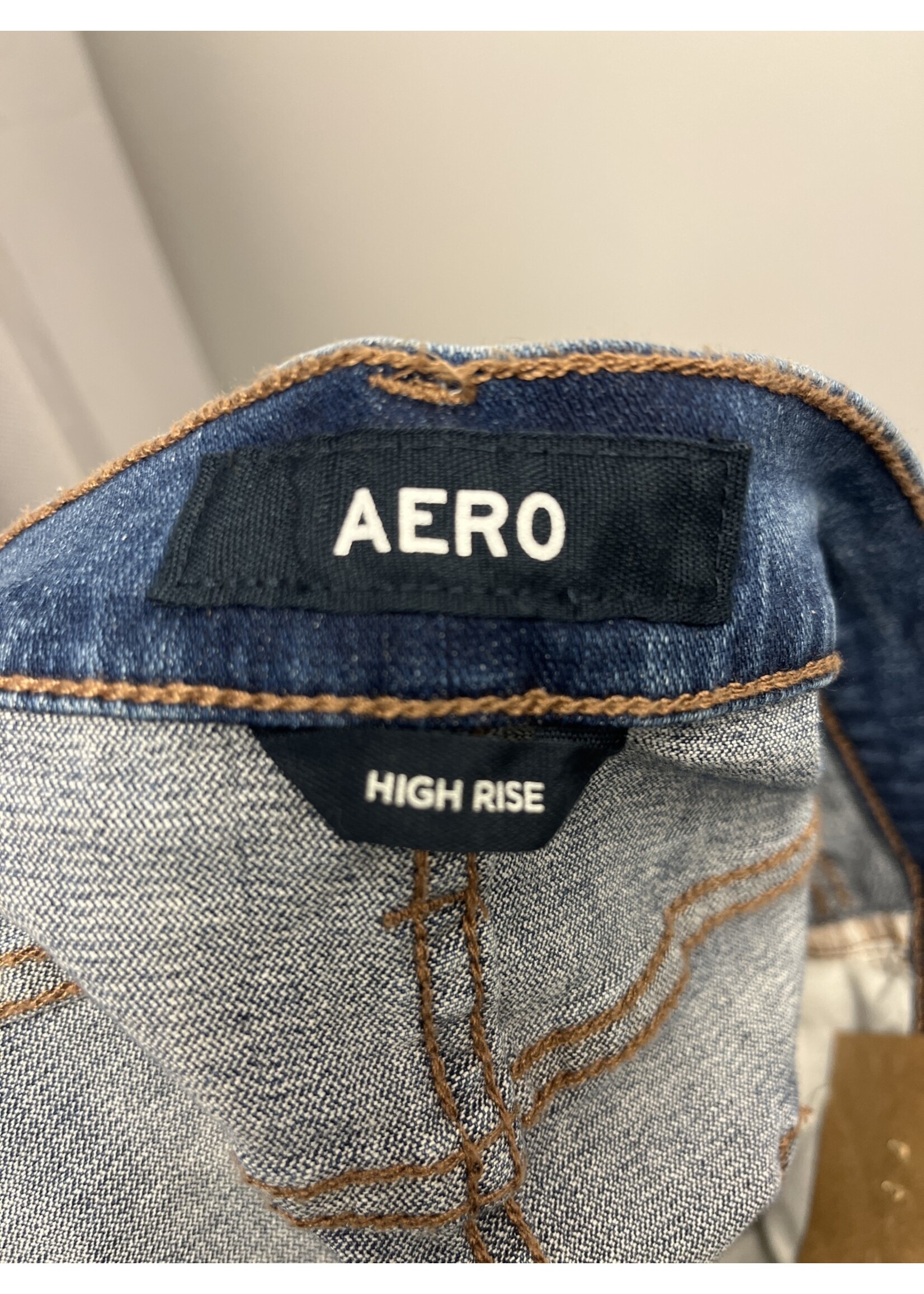 Aeropostale New Aero Mini Denim Skirt (12) NWT